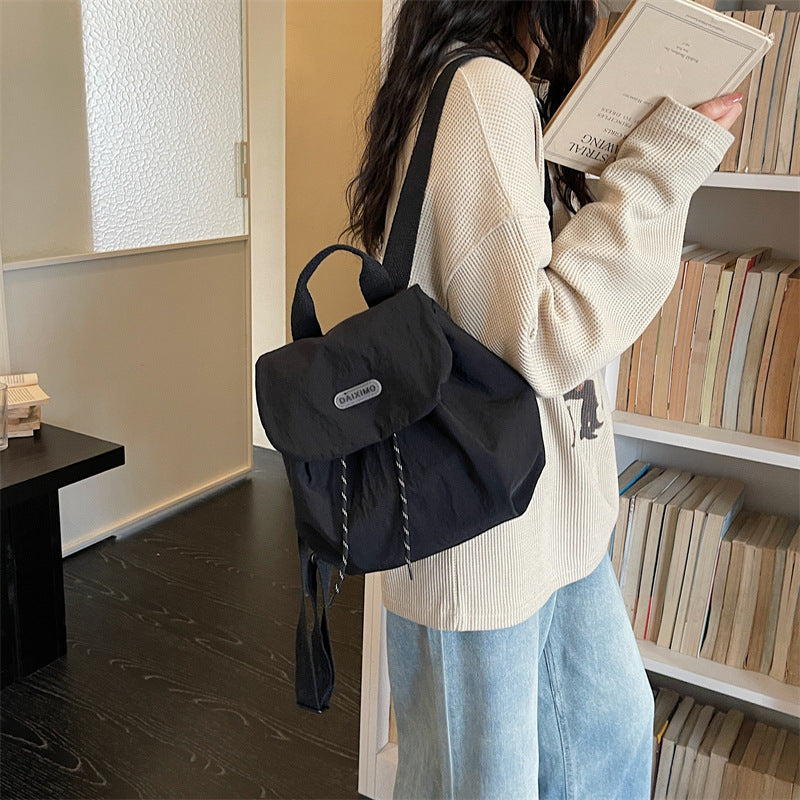 Versatile Drawstring Closure Backpack Kalsten