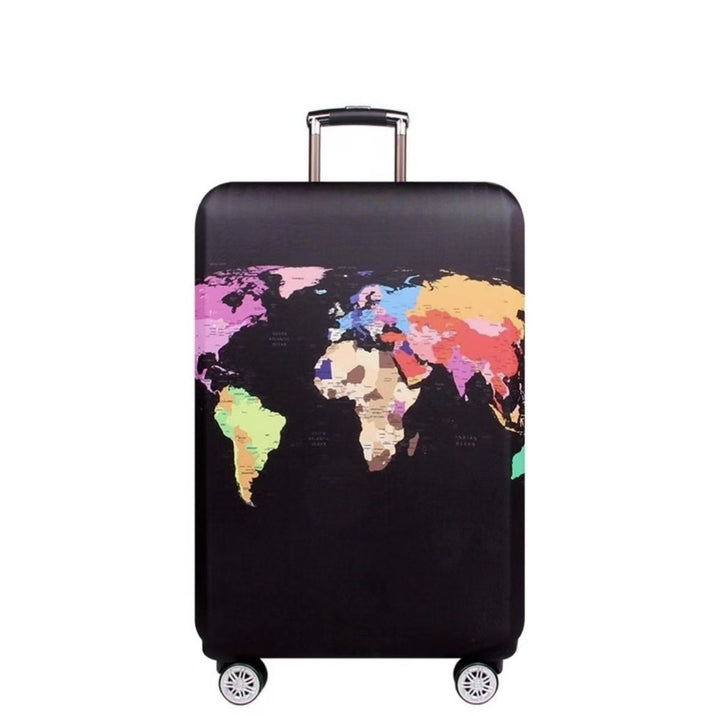 Camouflage Patterned Hard Shell Luggage Kalsten