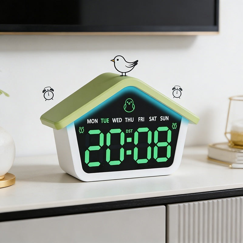 Digital Alarm Clock In House Design Kalsten
