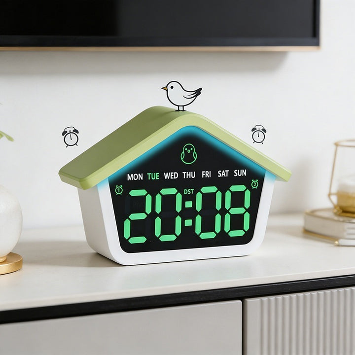 Digital Alarm Clock In House Design Kalsten