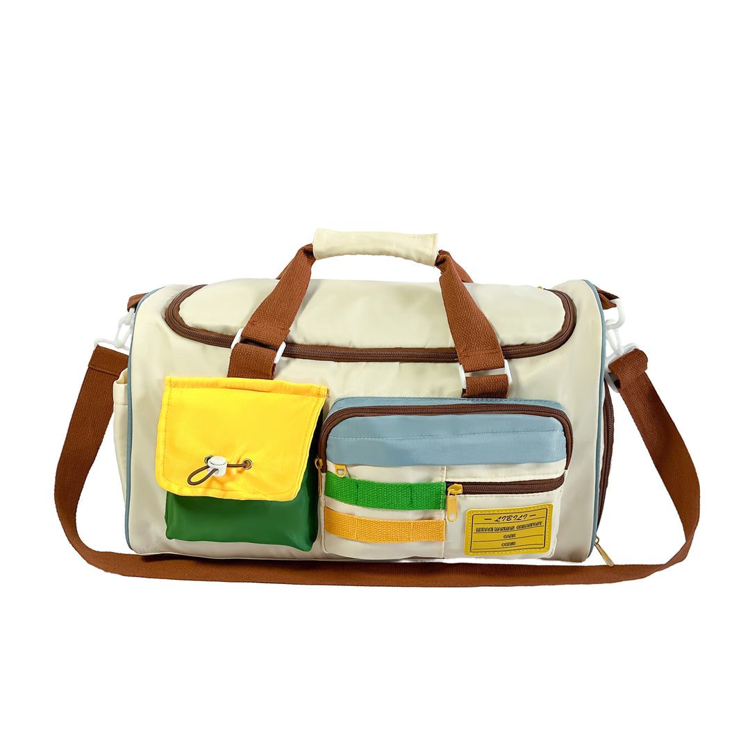 Padded Sports And Travel Bag With Multiple Compartments Kalsten