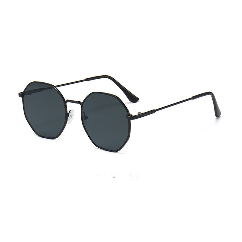 Women’s geometric sunglasses with high-quality UV protection lenses Kalsten