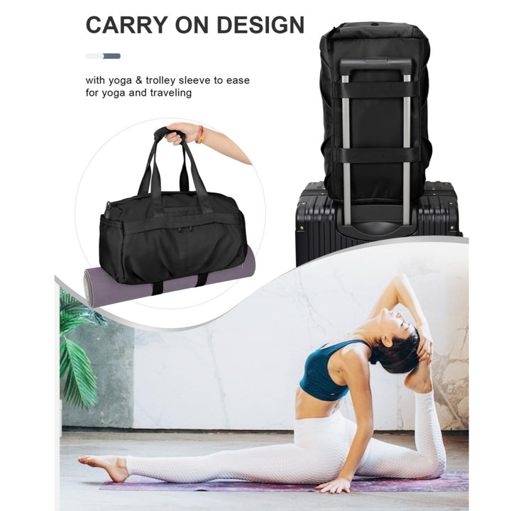 Multi-Purpose Sports Duffel Bag Kalsten