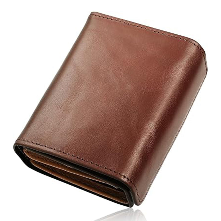 Stylish Leather Mini Wallet Kalsten