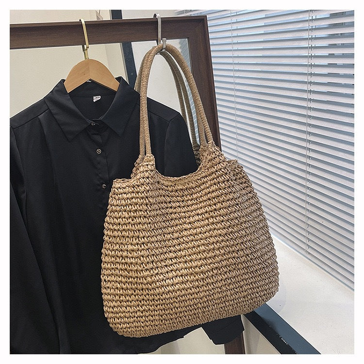 Bag Made of Natural Weave Kalsten