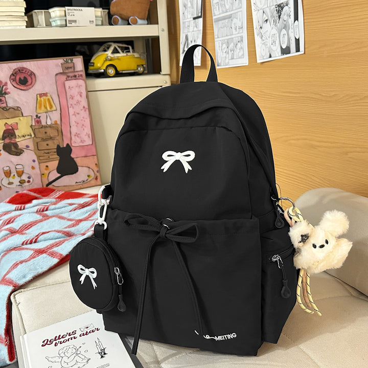 Backpack with Cute Appliqués and Multifunctional Design Kalsten