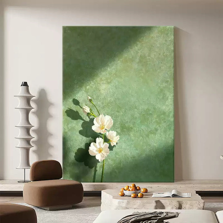 Botanical Theme Canvas Artwork