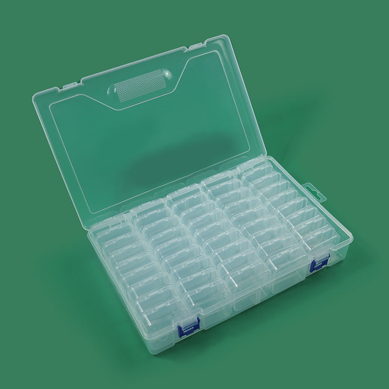 Multi-Compartment Craft Supply Storage Organizer Kalsten