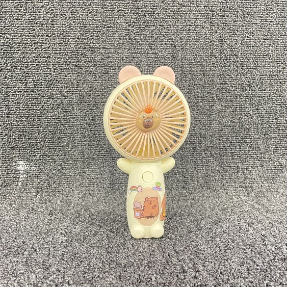Unisex Portable Hand Fan in Playful Bear Design Kalsten
