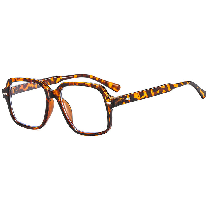 Women's stylish glasses with square frame and comfortable temples Kalsten