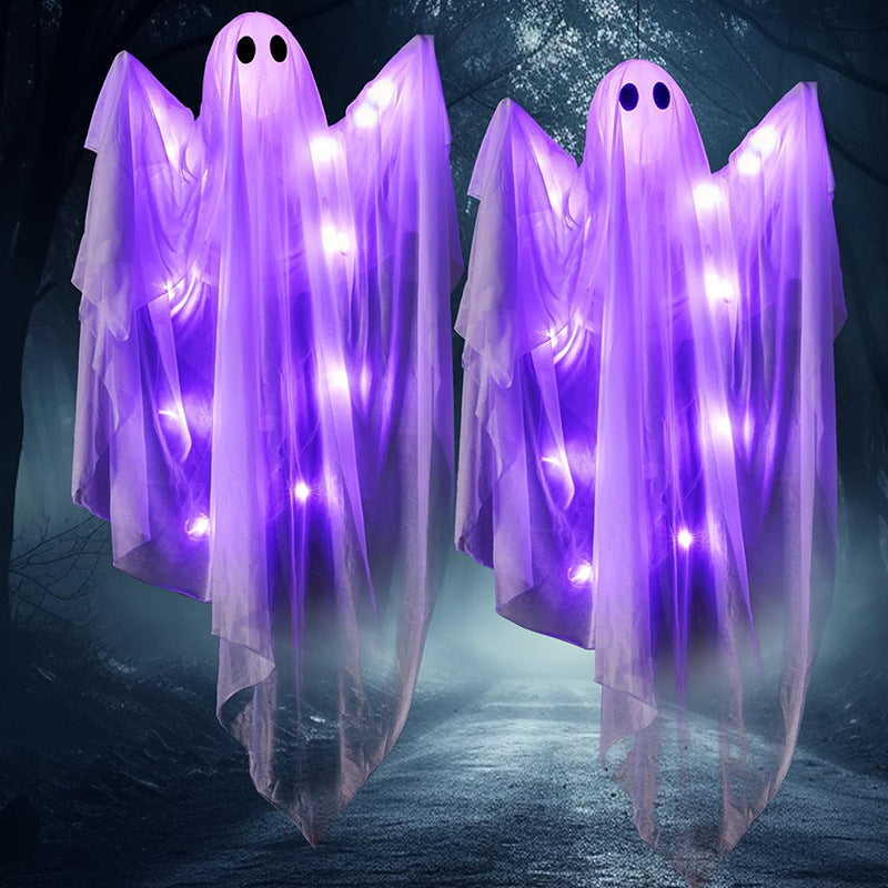 Creepy LED Ghost