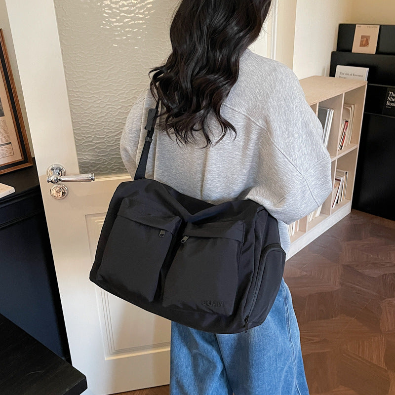 Multi-Pocket Gym Duffle Bag Kalsten