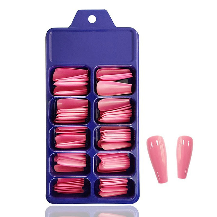 Long-lasting Acrylic Press-On Nail Tips
