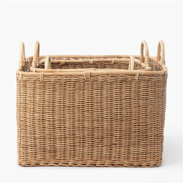 High-quality storage basket with sturdy handles Kalsten