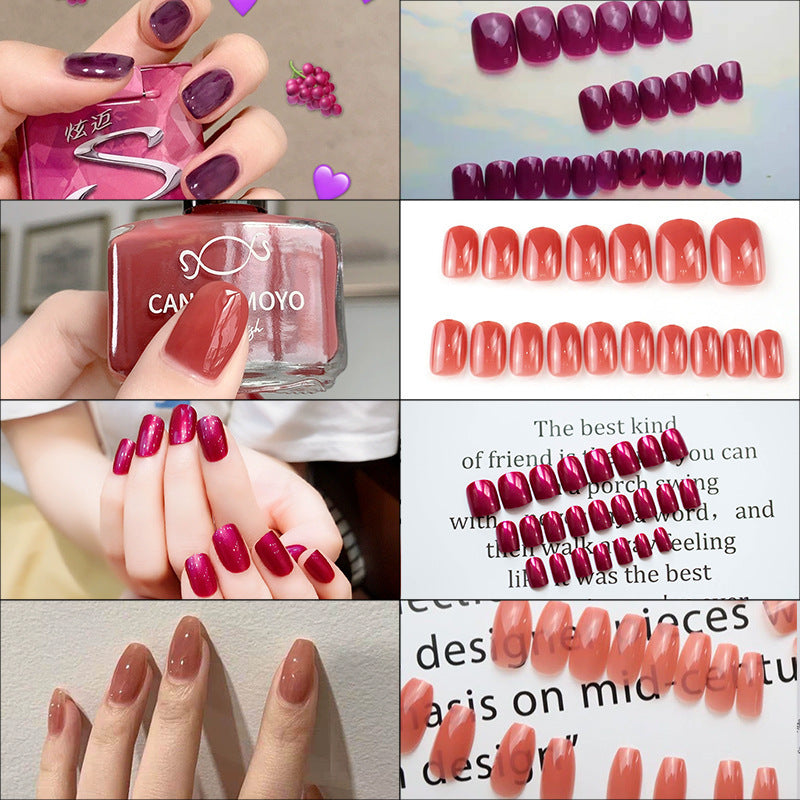 Glossy Gel Nail Polish Set Kalsten
