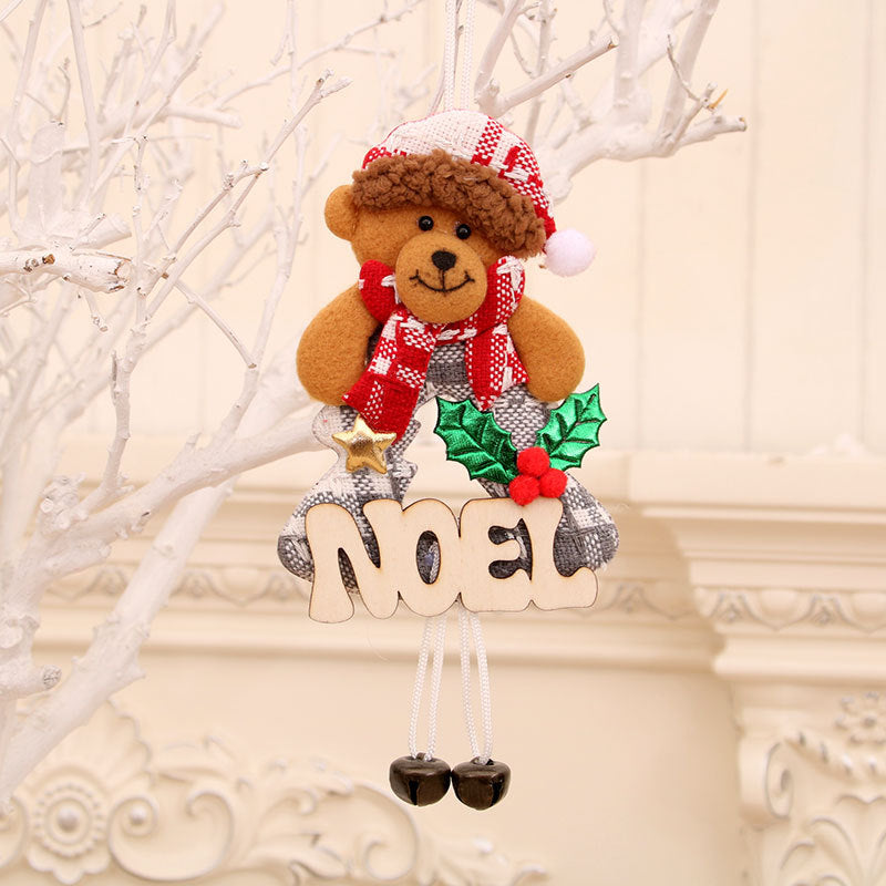 Decorative Christmas Snowman Wreath Kalsten