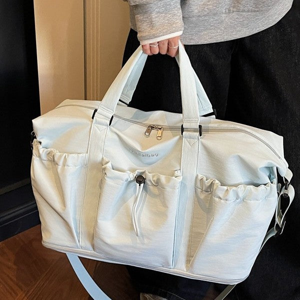 Durable Multi-Pocket Travel Duffel