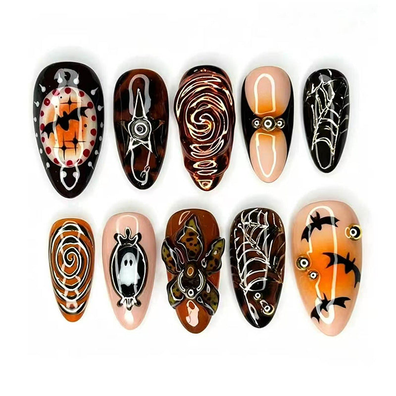 Luxury Nail Art Set with Galactic Designs Kalsten