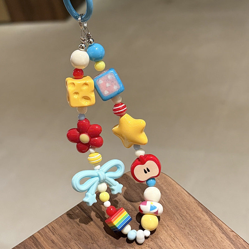 Playful Beaded Charm Accessory Kalsten