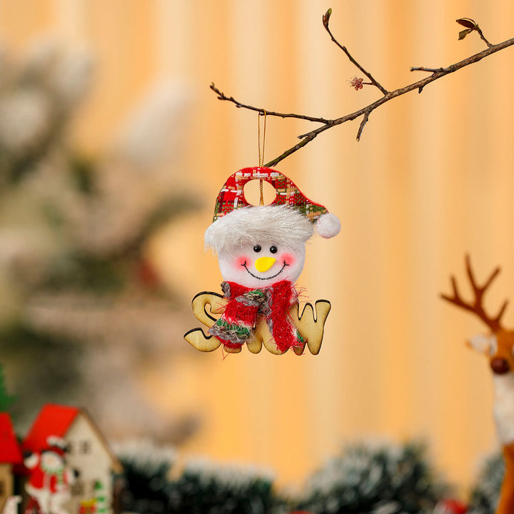 Decorative Snowman Ornament Kalsten