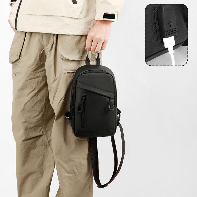 Sleek Crossbody Pouch