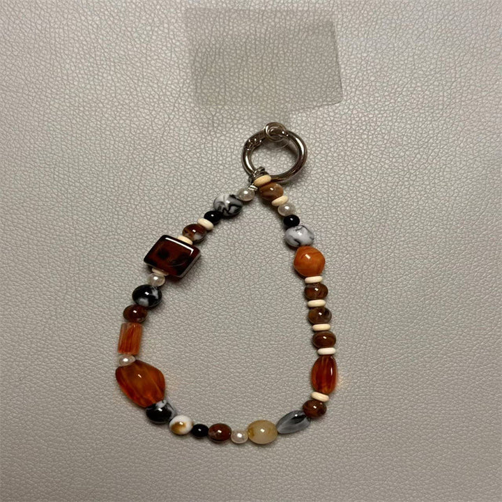 Decorative Beaded Charm Keychain Kalsten 1790134942