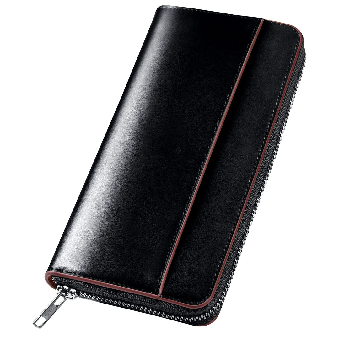 Zip-Around Leather Wallet Kalsten