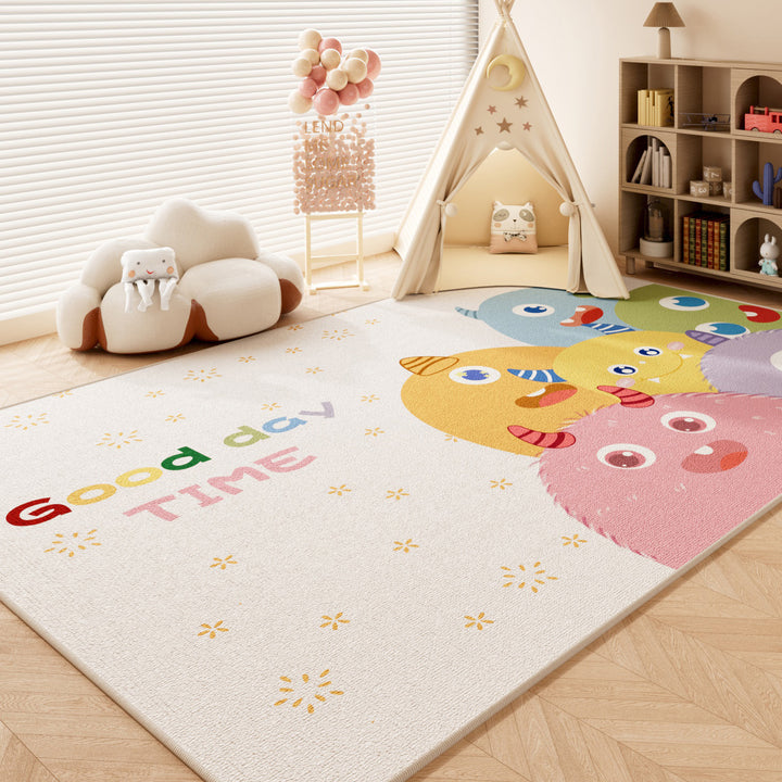 Playful Bear Design Floor Mat Kalsten