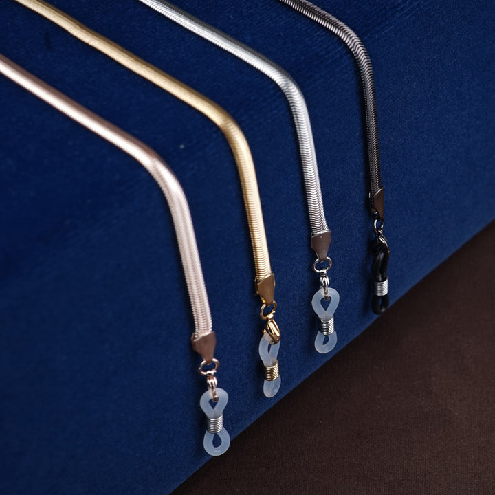 Sleek Snake Chain Eyewear Strap Kalsten