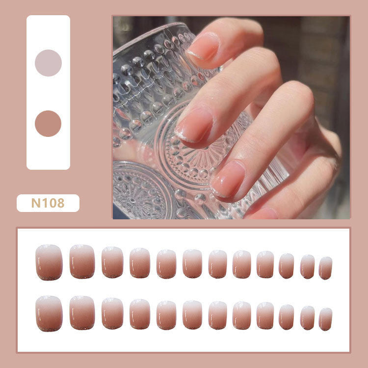 Glittery Press-On Nail Tips