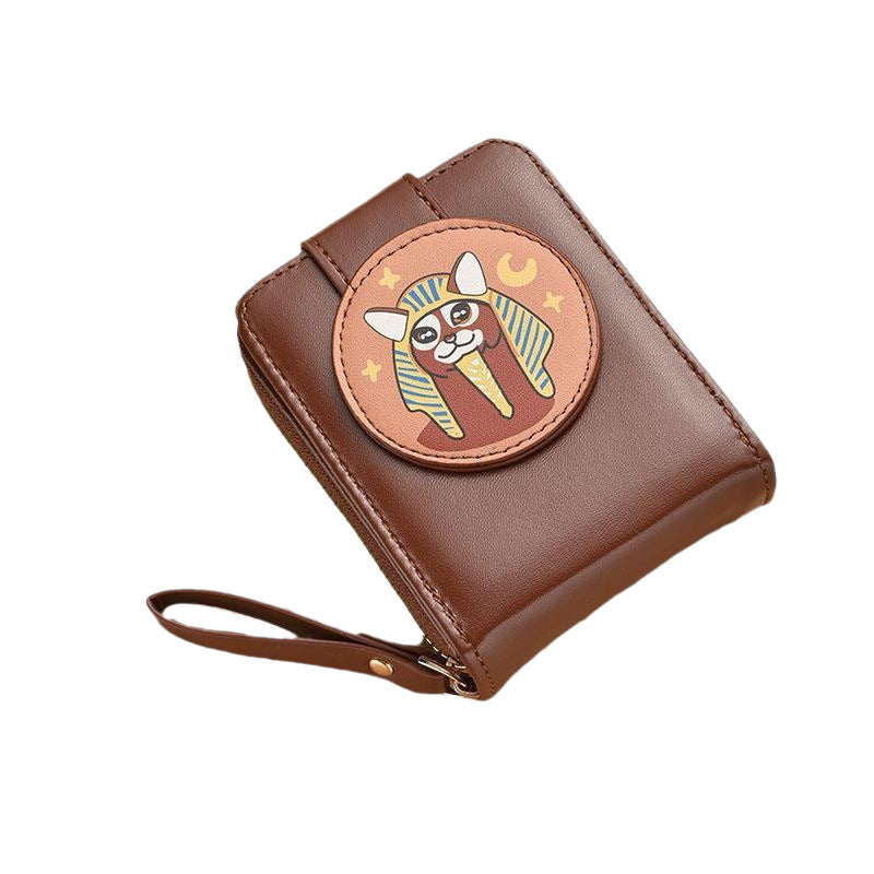 Cartoon Character Zip Wallet Kalsten