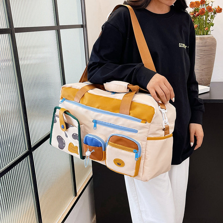 Multi-Compartment Travel Duffle Bag Kalsten 1790692516