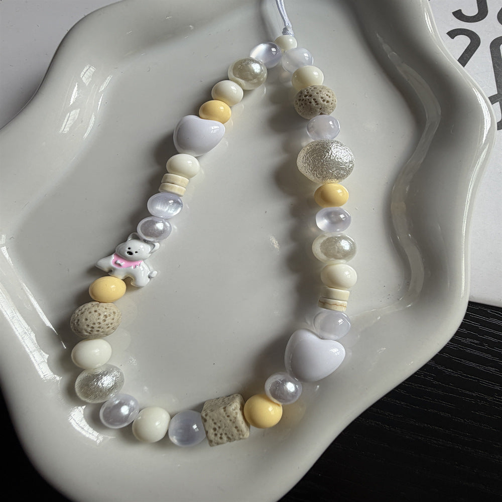 Whimsical Beaded Charm Eyewear Lanyard Kalsten
