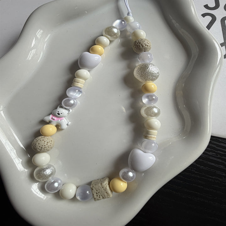 Whimsical Beaded Charm Eyewear Lanyard Kalsten