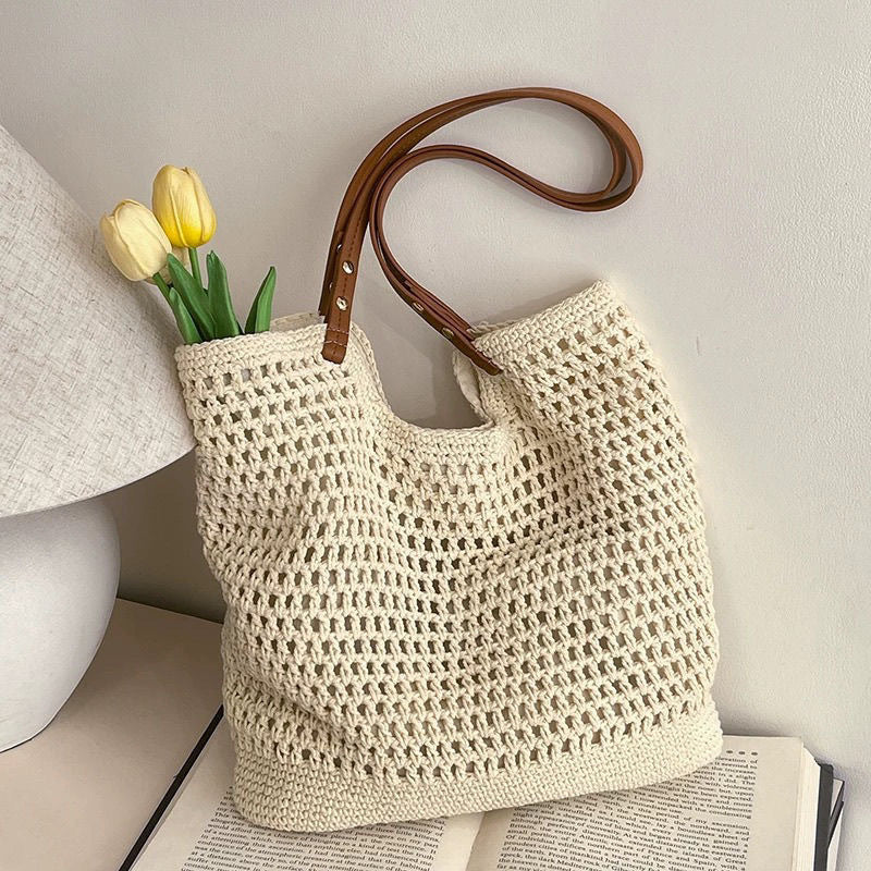 Hand-knotted shopping bag Kalsten