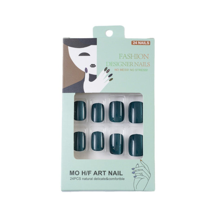 Artificial nails in elegant ombre design Kalsten
