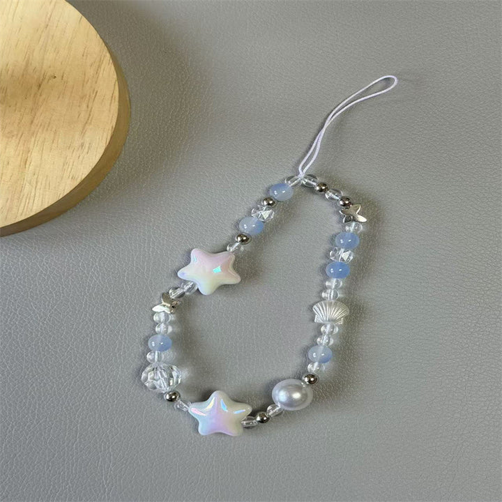 Star-Themed Beaded Eyewear Lanyard Kalsten