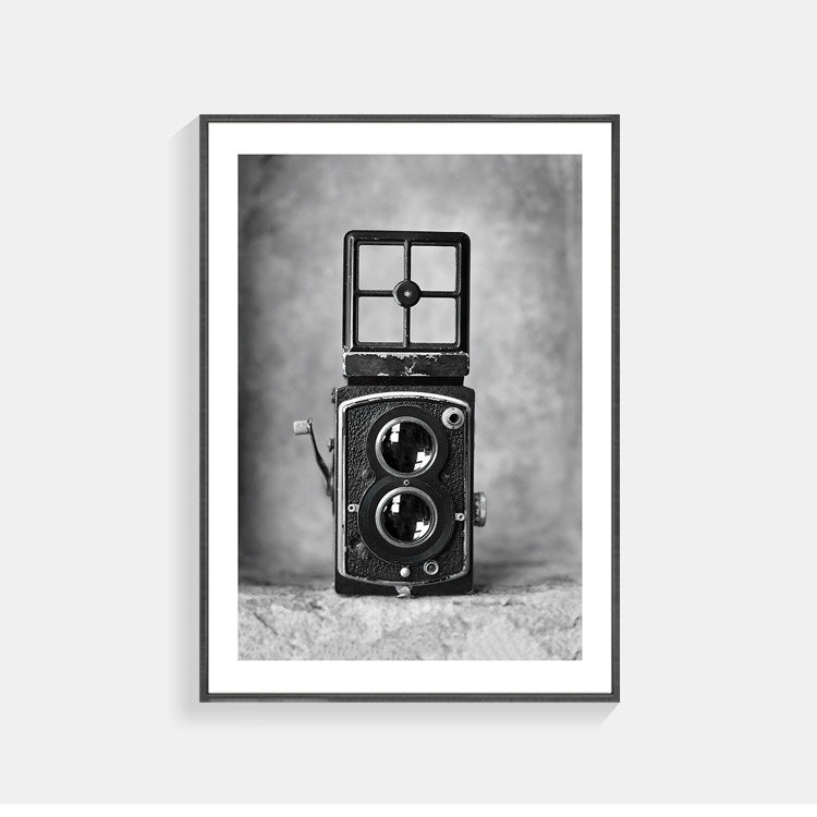 Vintage Inspired Framed Art Print