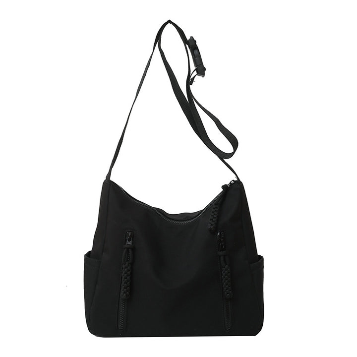 Multi-Pocket Utility Shoulder Bag