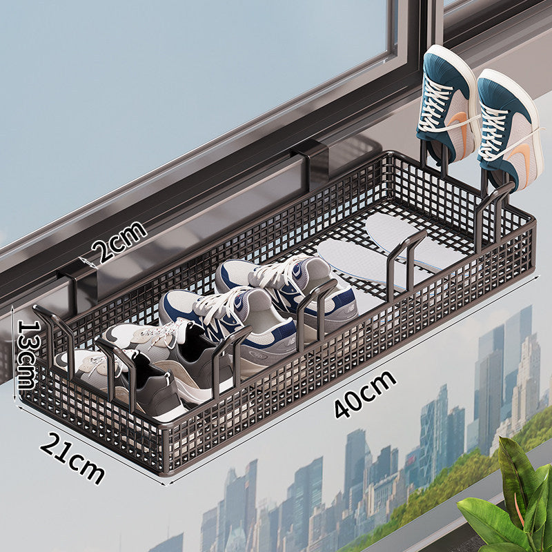 Adjustable Over-The-Door Shoe Organizer Kalsten