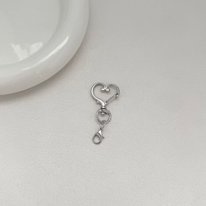 Star-Shaped Charm Keychain Kalsten