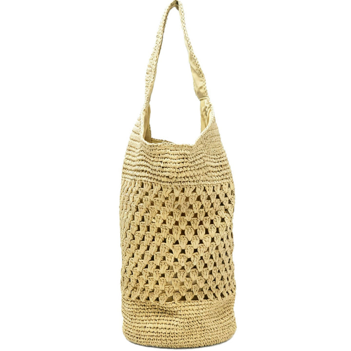 Handbag with Knitted Design Kalsten