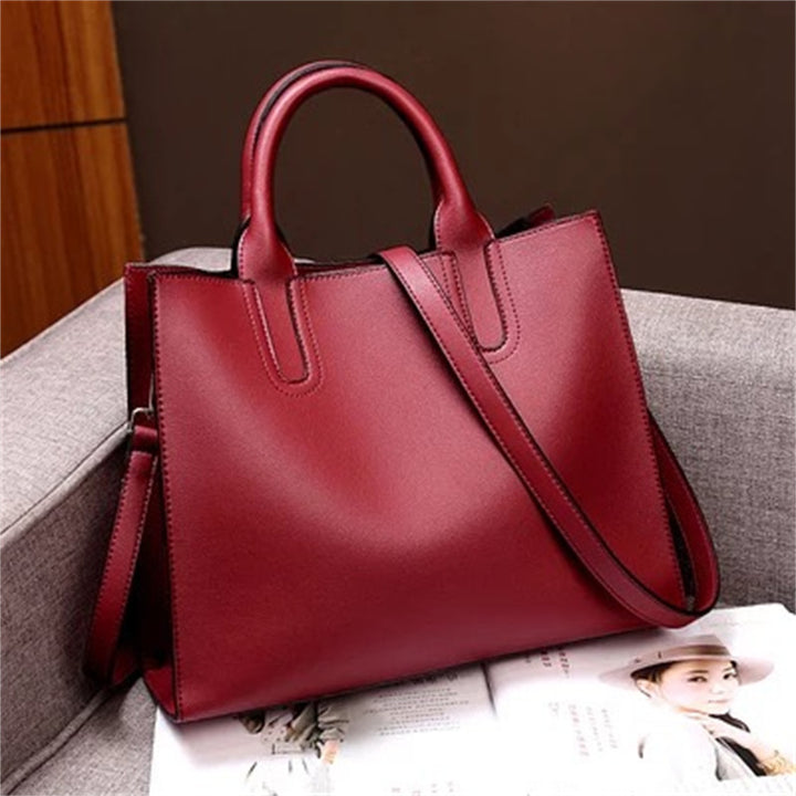 Elegant tote bag with practical inner pockets Kalsten