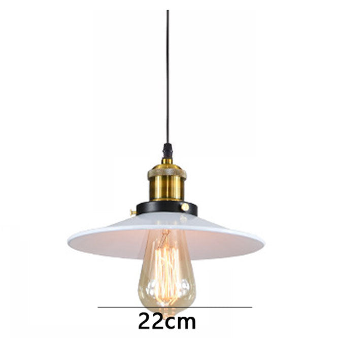 Industrial Minimalist Pendant Light