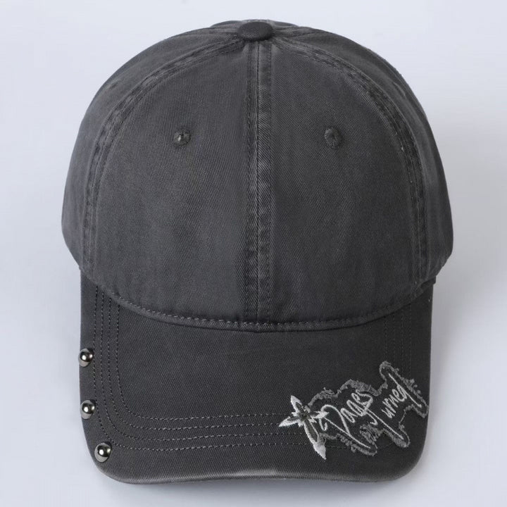 Women's Embroidered Adjustable Baseball Cap Kalsten