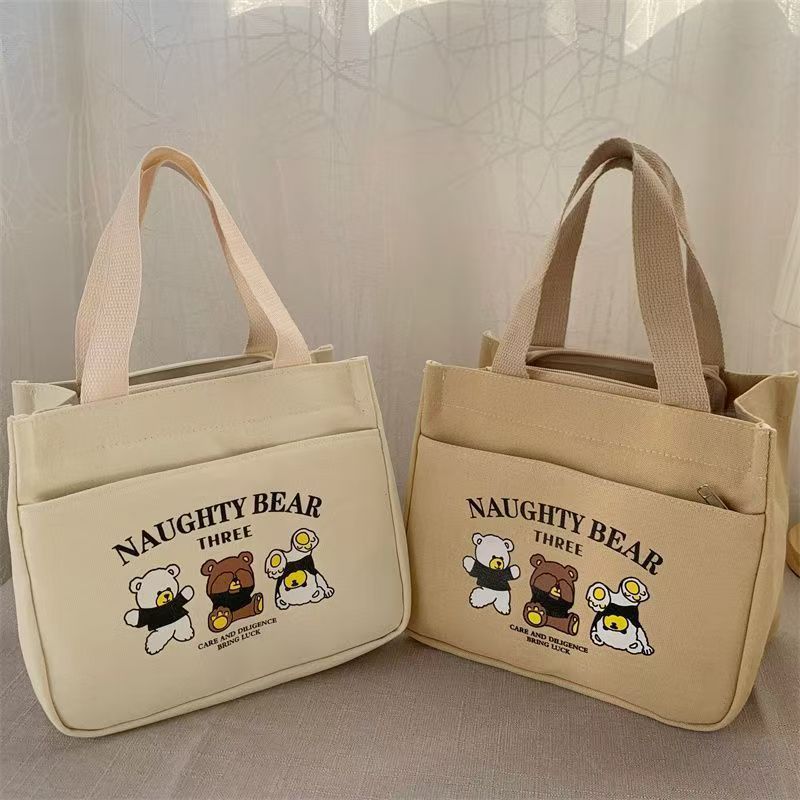 Canvas Tote Bag Kalsten