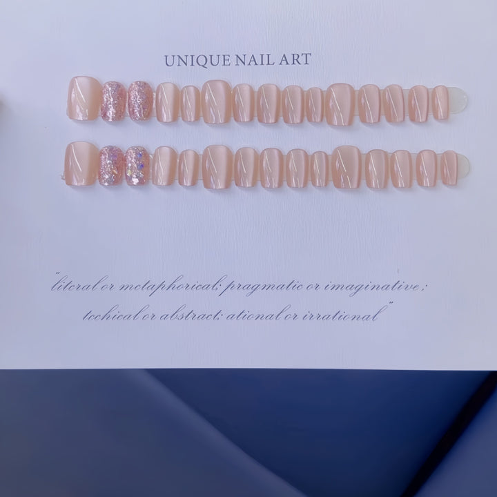 Artistic Press-On Nail Set Kalsten
