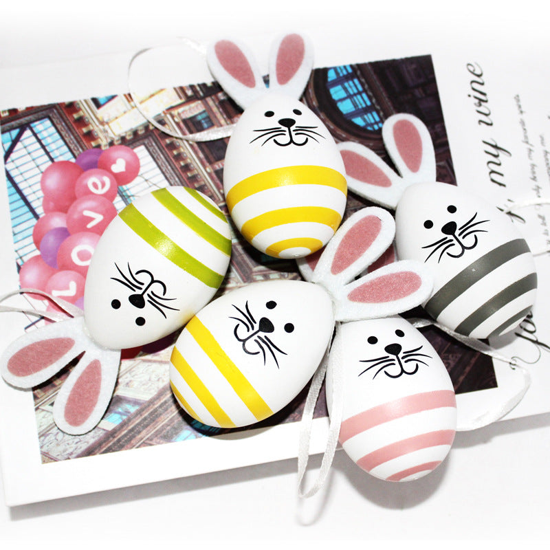 Bunny Ears Decorative Easter Ornaments Kalsten