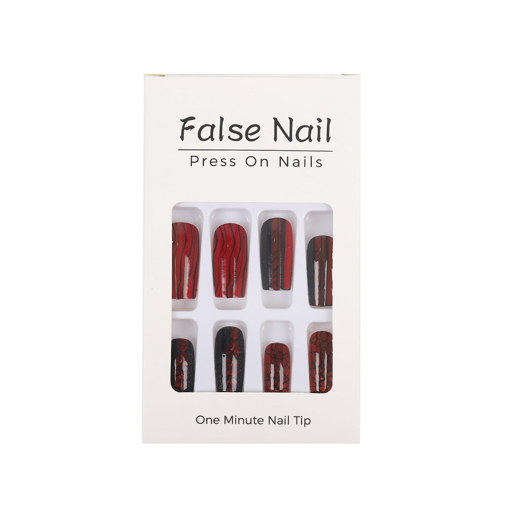Artificial nails in modern Gothic design Kalsten