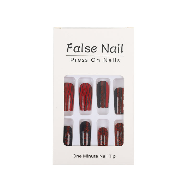 Artificial nails in modern Gothic design Kalsten